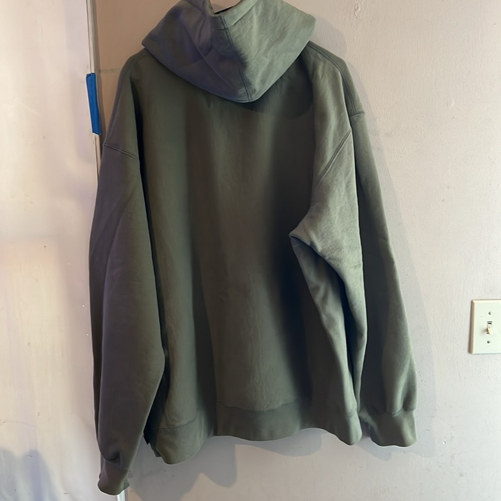 SUPREME STARS ARC HOODIE MILITARY GREEN SIZE XL - Picture 7 of 8
